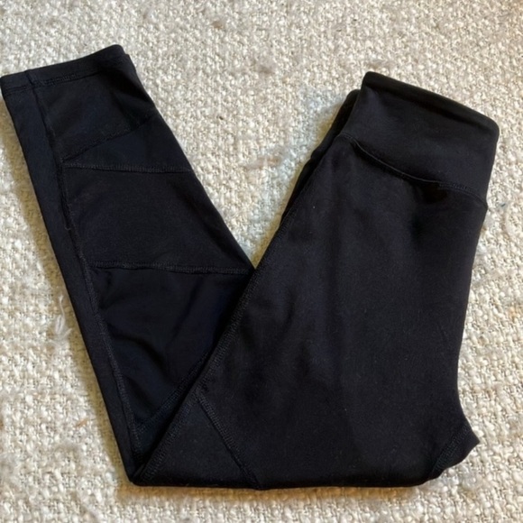 🧘🏻‍♀️ SO SIZE SMALL BLACK HIGH RISE LEGGINGS - Picture 11 of 12